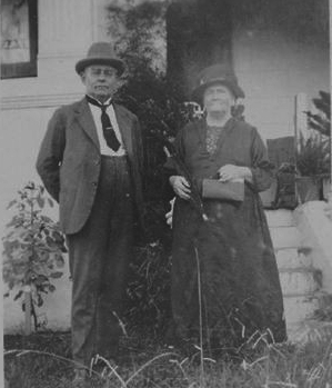 Photo of photos/Matilda McLennan (m Klein) with husb older